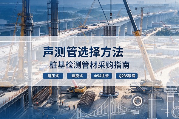 岱山声测管选型标准