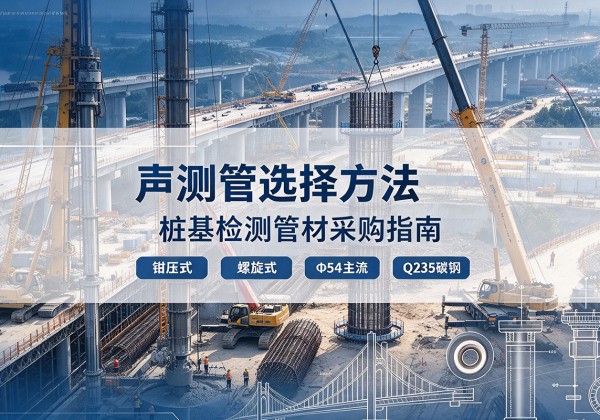 岱山声测管选型标准